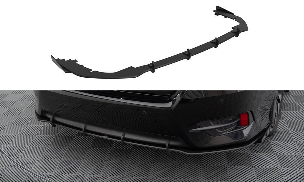 Diffuser met Canards Street Pro Honda Civic Maxton