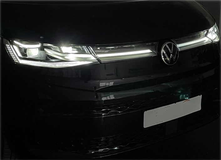 VW T7 LED Contourverlichting – Retrofit LED Lichtlijst voorzijde
