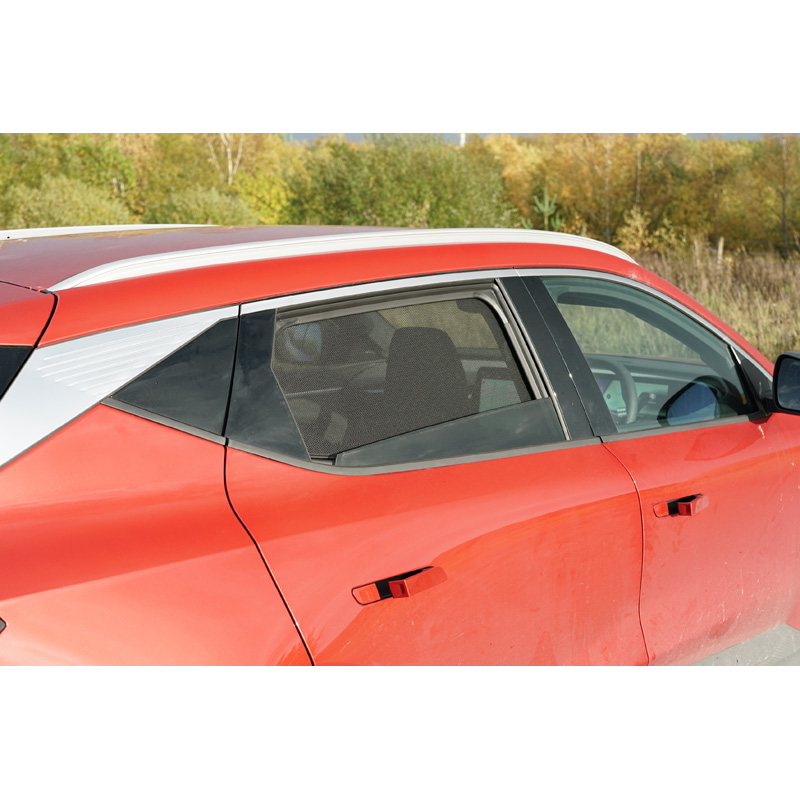 Set Car Shades (achterportieren)  Renault Scénic E-Tech 2024- (2-delig)