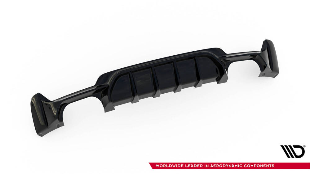Achter Diffuser BMW 4 Coupe / Gran Coupe / Cabrio M-pack F32 / F36 / F33