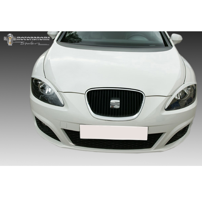 Koplampspoilers  Seat Leon/Altea/Toledo 2005-2009 (ABS)