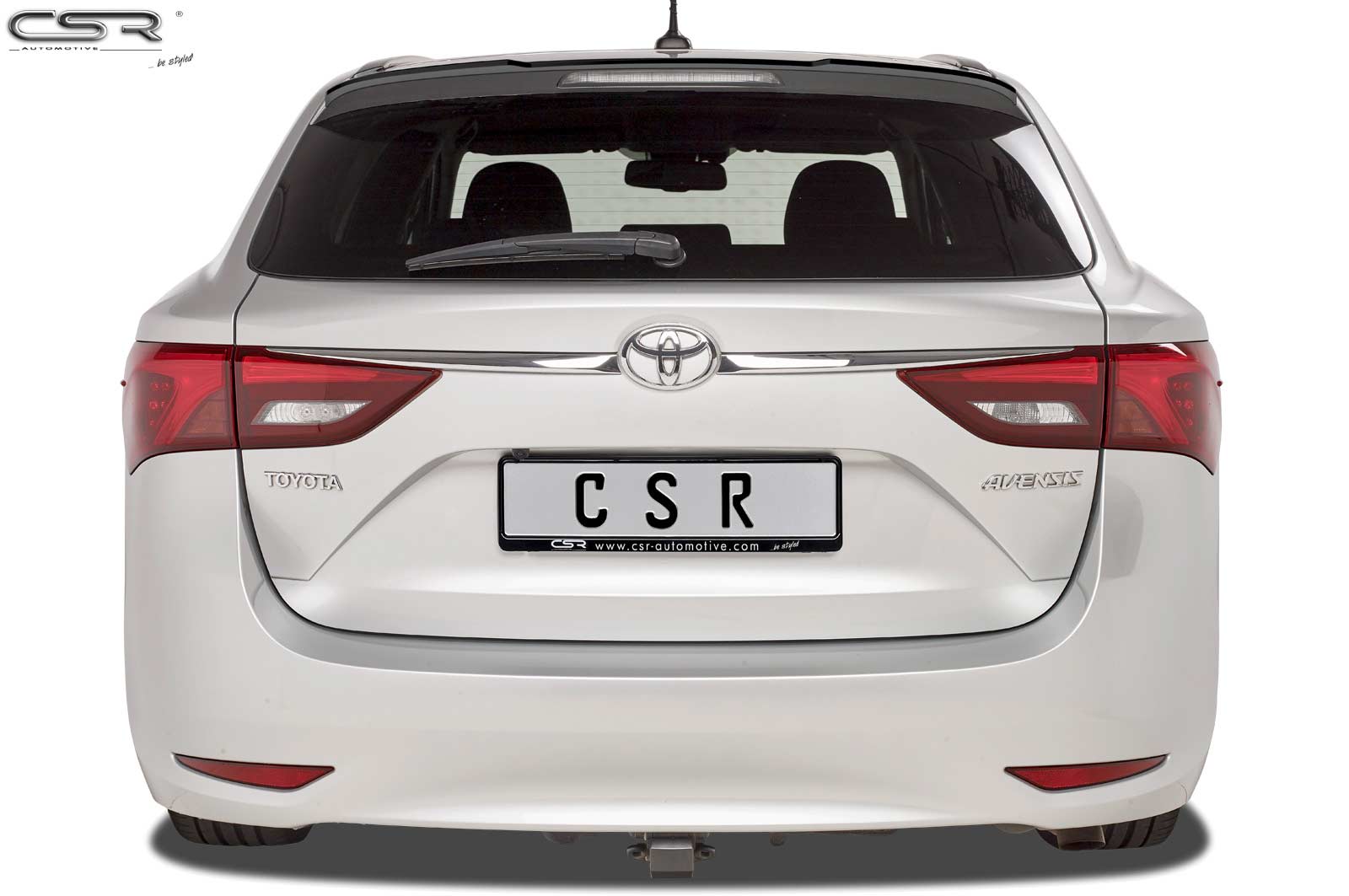 Achterspoiler Toyota Avensis (T27) Kombi (2015–2018) Glans Zwart – CSR Automotive