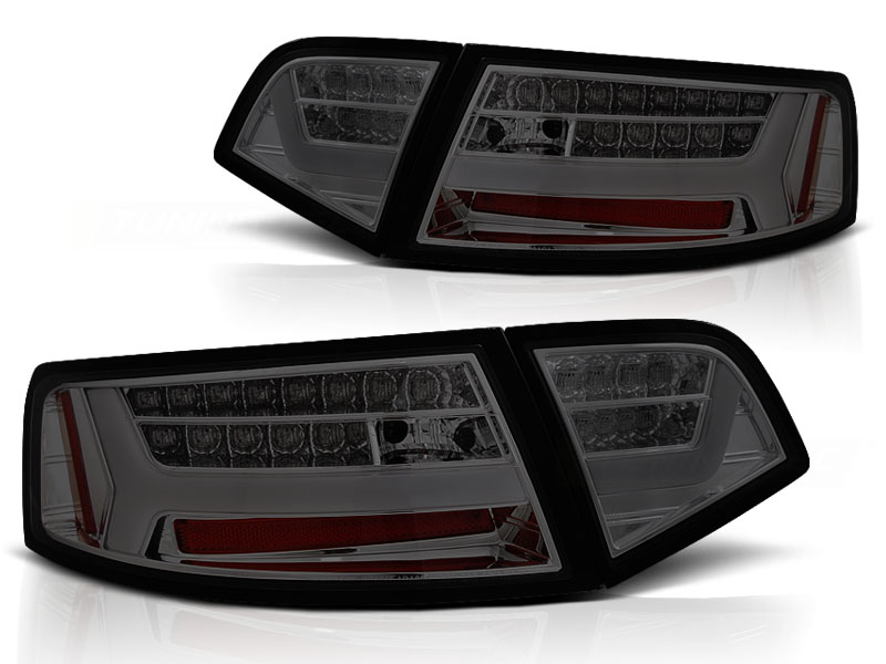 Luces traseras Audi A6 4F 04-08 LED rojo/humo