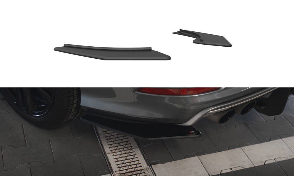 Zij Diffusors Audi A3 S-line / S3 8V Sedan Maxton Street Pro