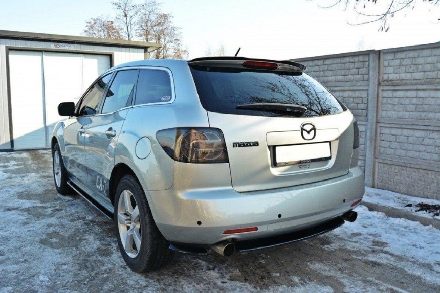 Diffuser Mazda CX-7 Maxton Design glans zwart