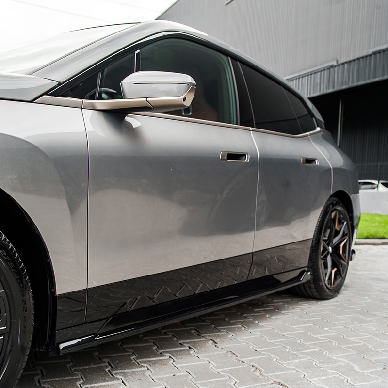 Oneway Complete bodykit  BMW iX M-Pack i20 2021- - Glanzend zwart