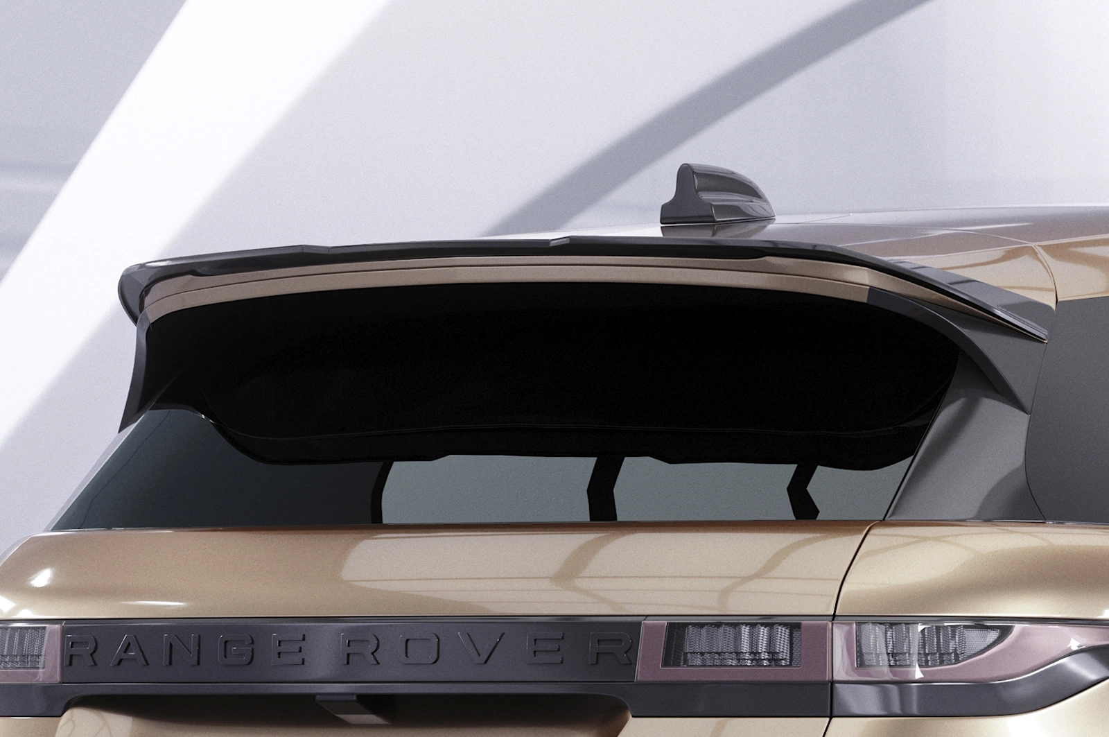 Achterspoiler Land Rover Range Rover Evoque (L551) Glans Zwart – CSR Design (2019-)