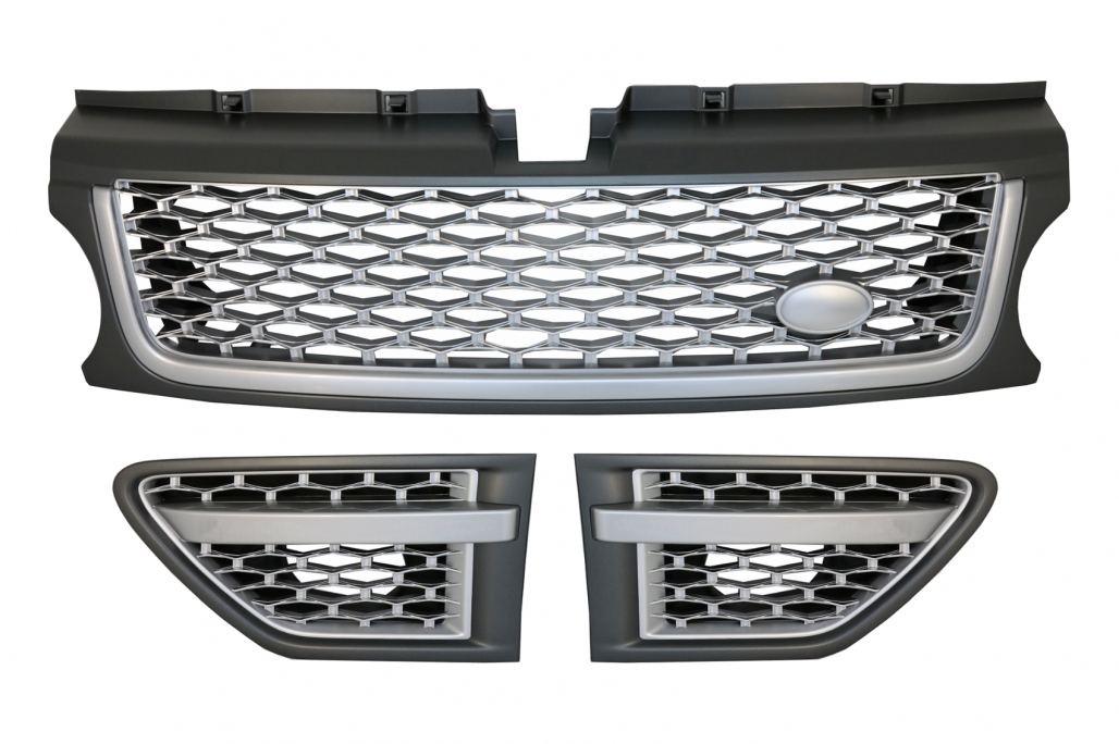 Central Grille and Side Vents Assembly Range Rover Sport Facelif
