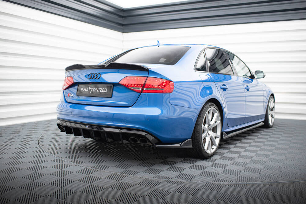 Achterzij Spoilers V.2 Audi S4 Sedan B8