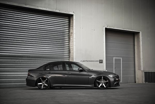 Z-Performance Six Phantom Black - Face Polish 8,5x20 5x120 ET35
