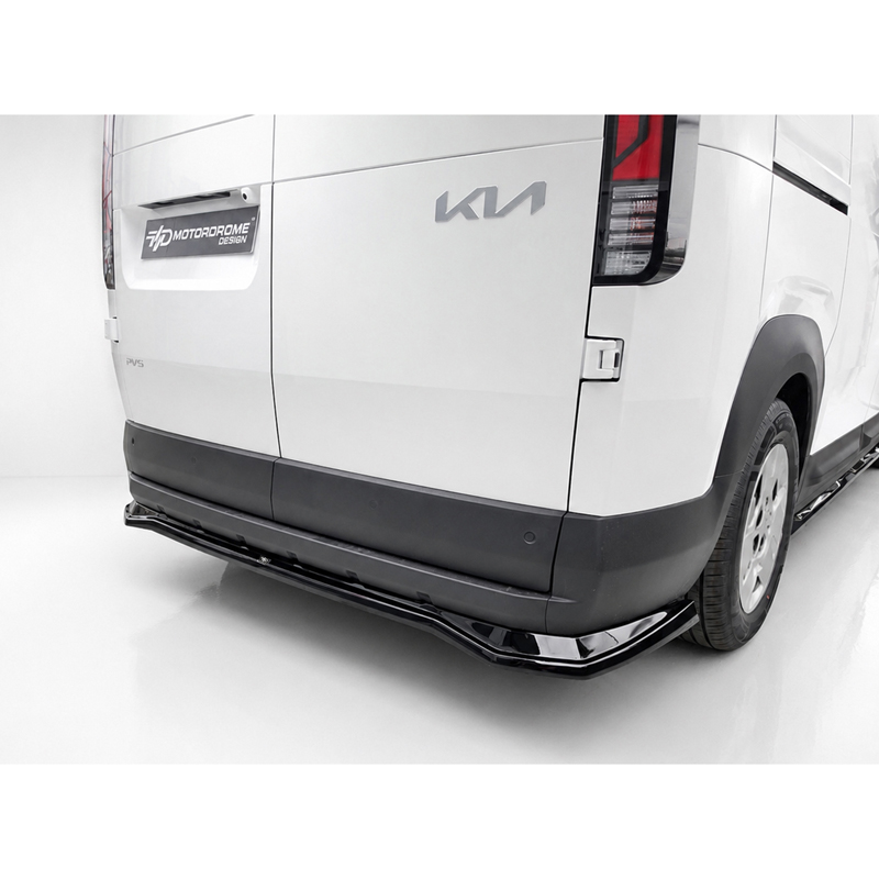 Motordrome Achterbumperskirt  Kia PV5 Cargo 2025- (ABS)