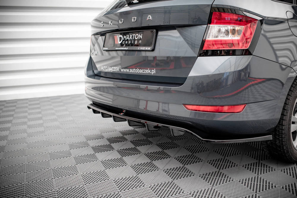 Diffuser Skoda Fabia Combi MK3 FL 2019-