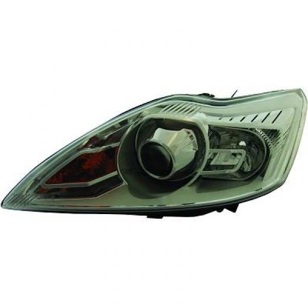 BI-XENONKoplamp rechts FOCUS 08-11 Chroom D1S+H1