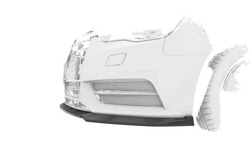 Cupspoilerlip Audi A3 8V