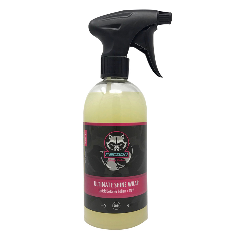 Racoon ULTIMATE SHINE WRAP Quick Detailer Wrap + Matt - 500ml