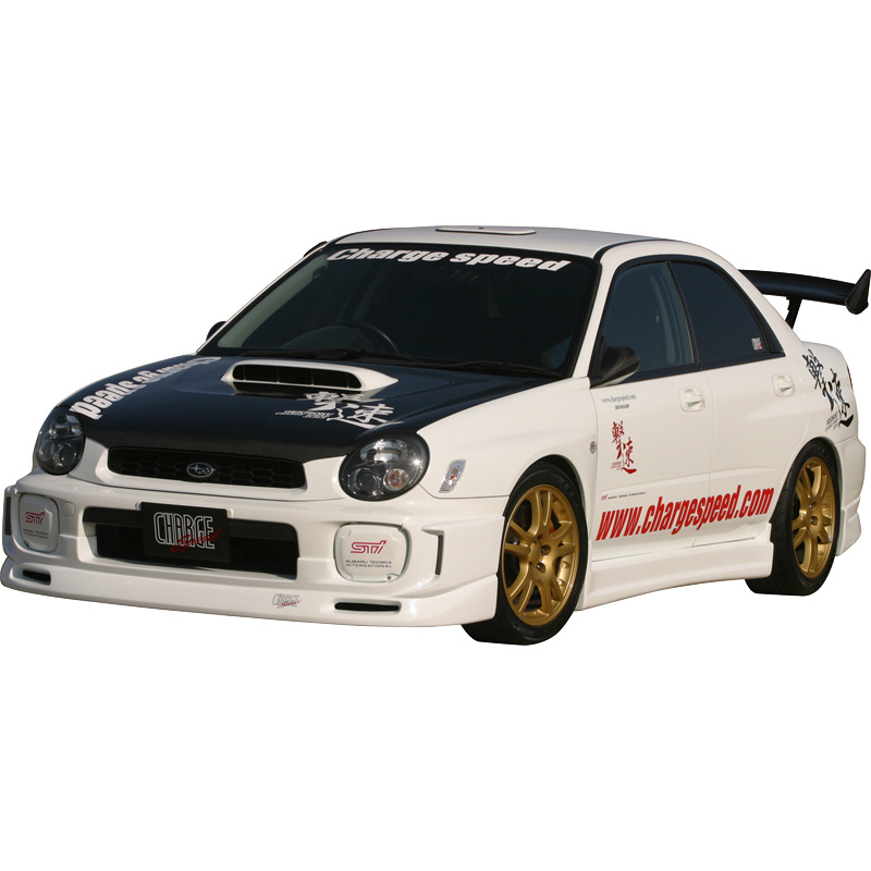 Chargespeed Sideskirts  Subaru Impreza GD# Type1