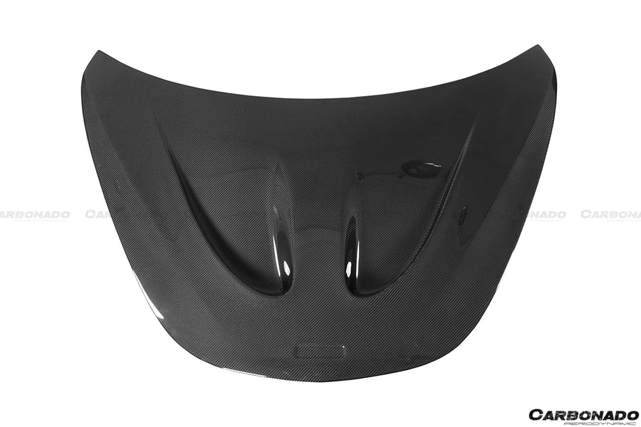 McLaren 600lt 2018-2021 540c/570c/570gt 2015-2021 P1 Style Carbon Fiber Motorkap