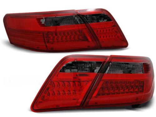 Luces traseras Toyota Land cruiser 07-08 LED rojo