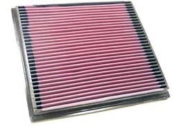 K&N Inlegfilter Opel Kadett 1.8 1987-90
