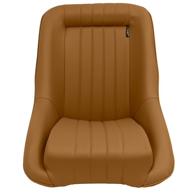 Sportstoel 'Classic' - Beige Kunstleder - Vaste rugleuning - incl. sledes