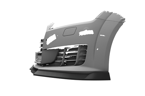 Cupspoilerlip Audi TT FV/8S