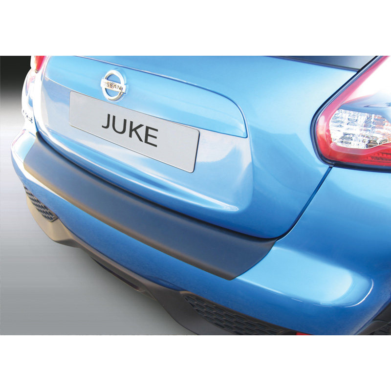 ABS Achterbumper beschermlijst  Nissan Juke excl. Nismo RS 2014-2019 Zwart