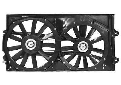 ventilator, 1.6/1.8/2.0/1.9TDi met airco en 1.9TD/2.8 zonder air