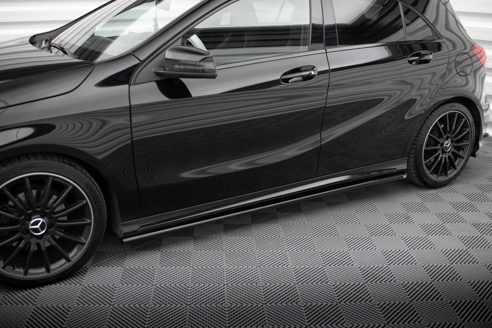 Bodykit – Mercedes-Benz A AMG-Line W176 Facelift (2015–2018)