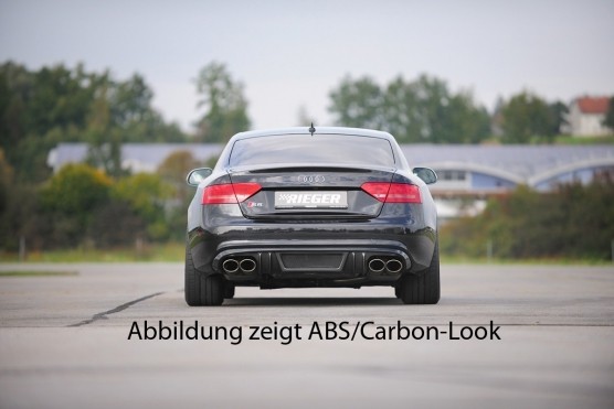 Achterbumperaanzet Audi A5 B8/B81 07-11 S-line Rieger
