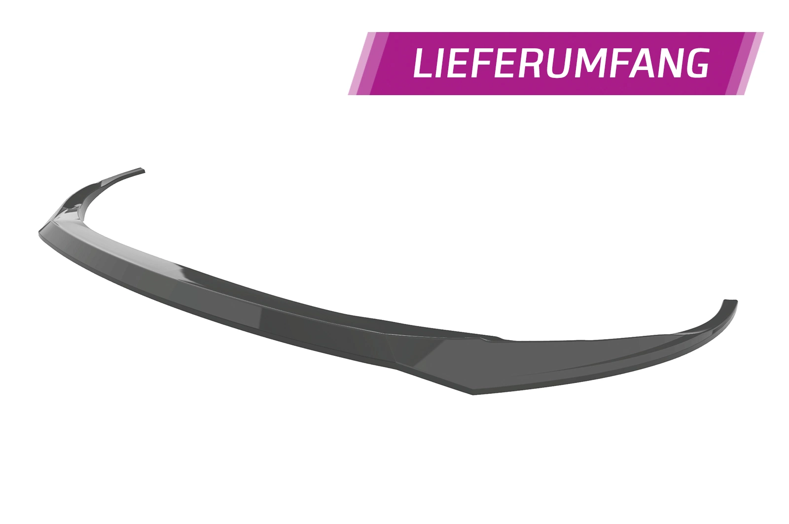 Voorspoiler Opel Insignia B GSI Glans Zwart van CSR Automotive (09/2017-02/2020 Vor Facelift)