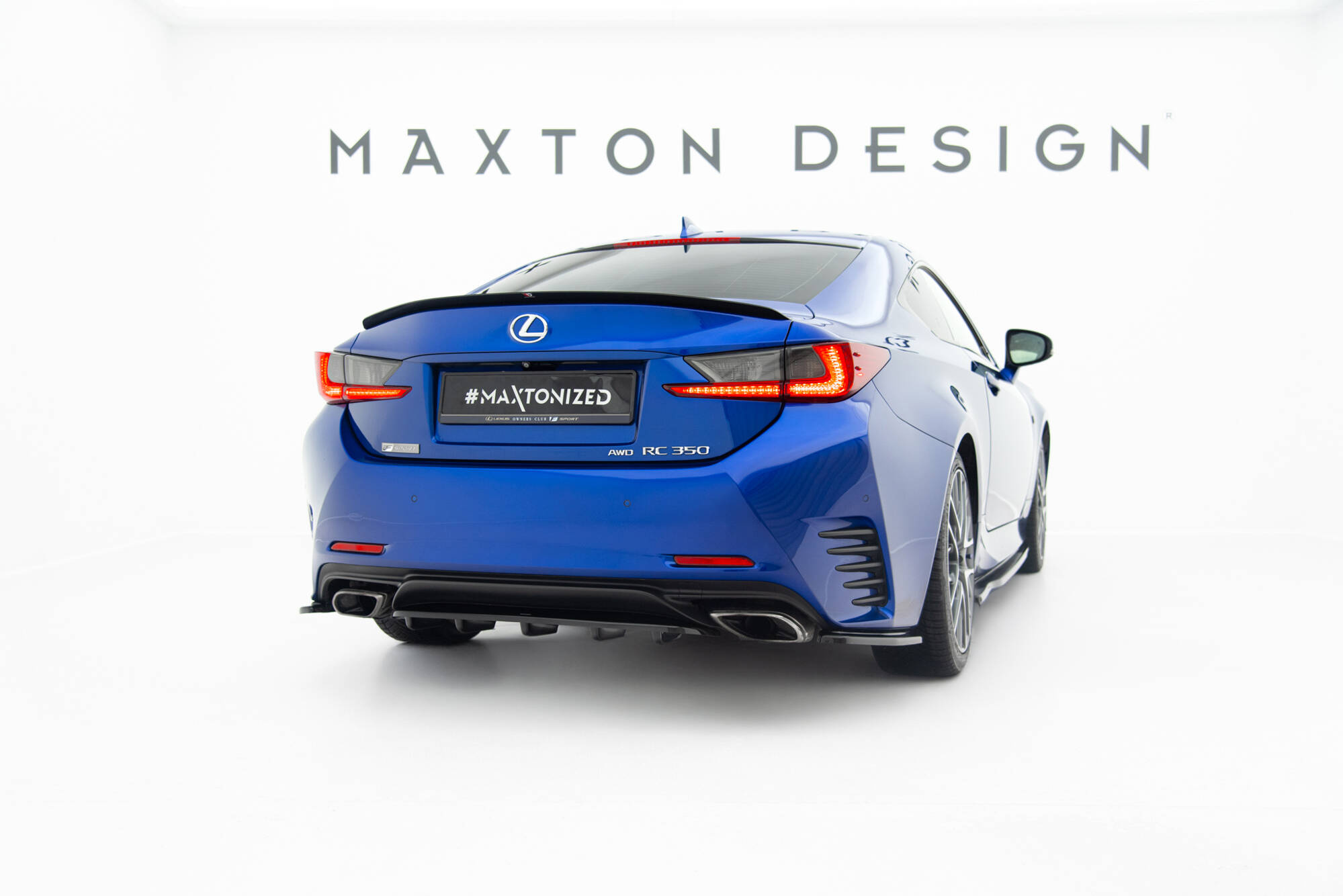 Bodykit – Lexus RC Mk1 (2014–2018)