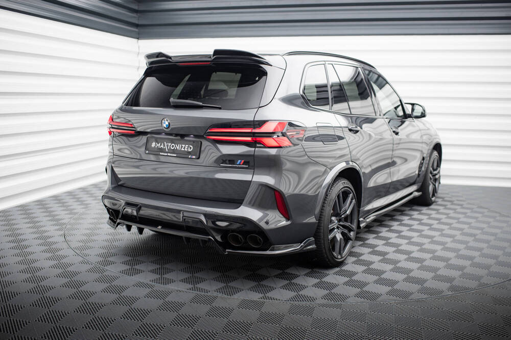 Diffusor BMW X5M F95 Facelift Maxton Glans Zwart