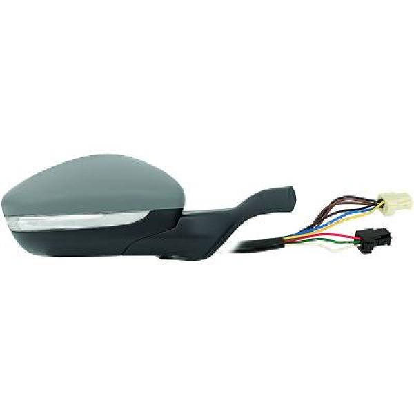 Spiegel Links Peugeot 208+2012