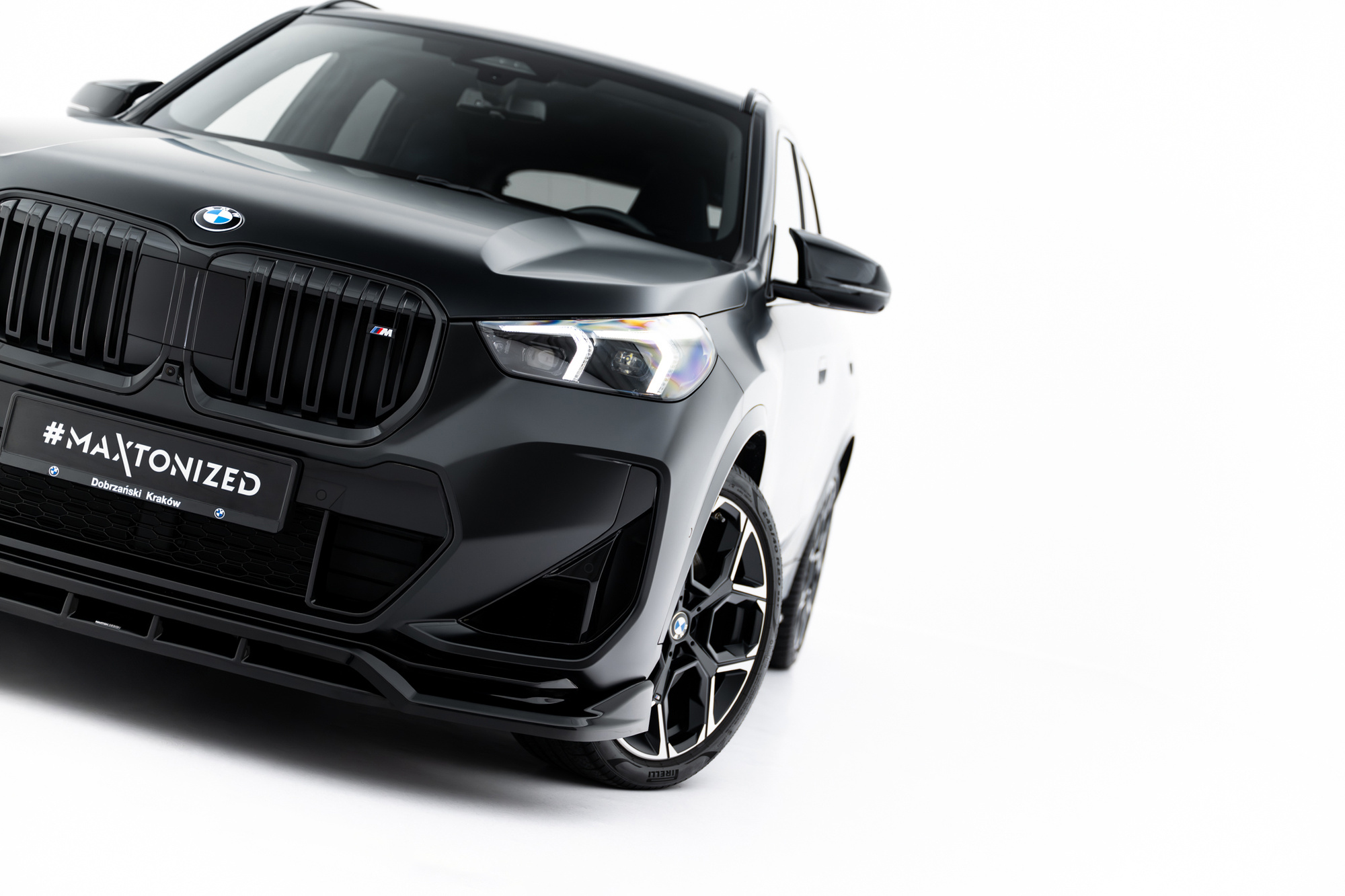 Voorspoiler BMW X1 M35i U11 2022