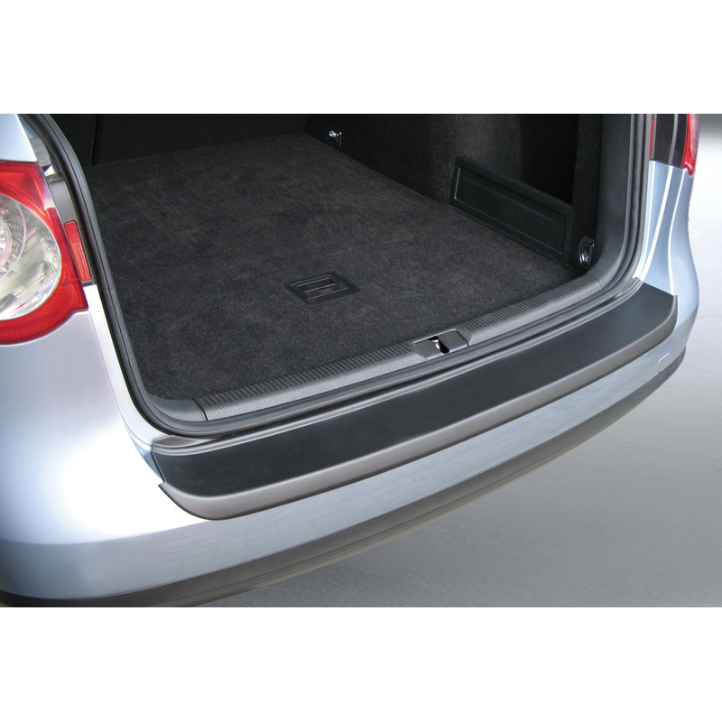 ABS Achterbumper beschermlijst  Volkswagen Passat 3C Variant 2005-2010 Zwart