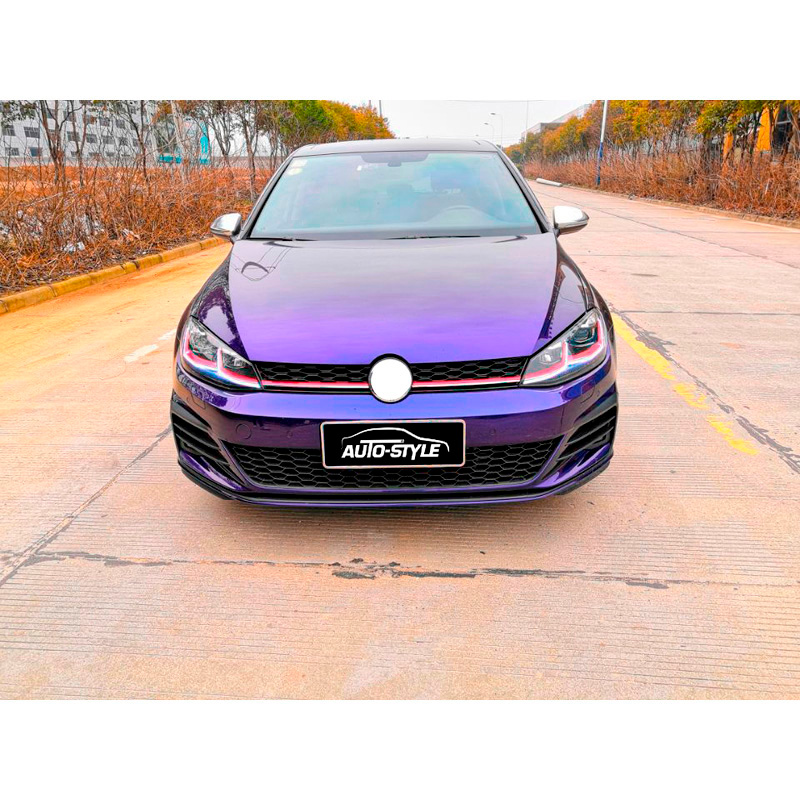 Voorbumper  Volkswagen Golf VII Facelift 2017- 'GTi-Look' incl. Grills & Mistlampen (PP)