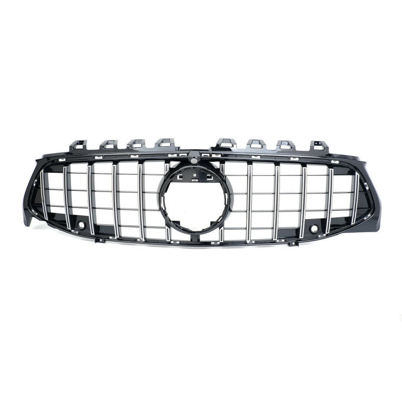 Grill Mercedes CLA C118, X118 Zwart Chroom 19-23 GT Look