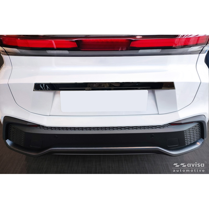 Avisa Zwart Chroom RVS Kofferbak Sierlijst  Toyota C-HR II (X20) 2023-