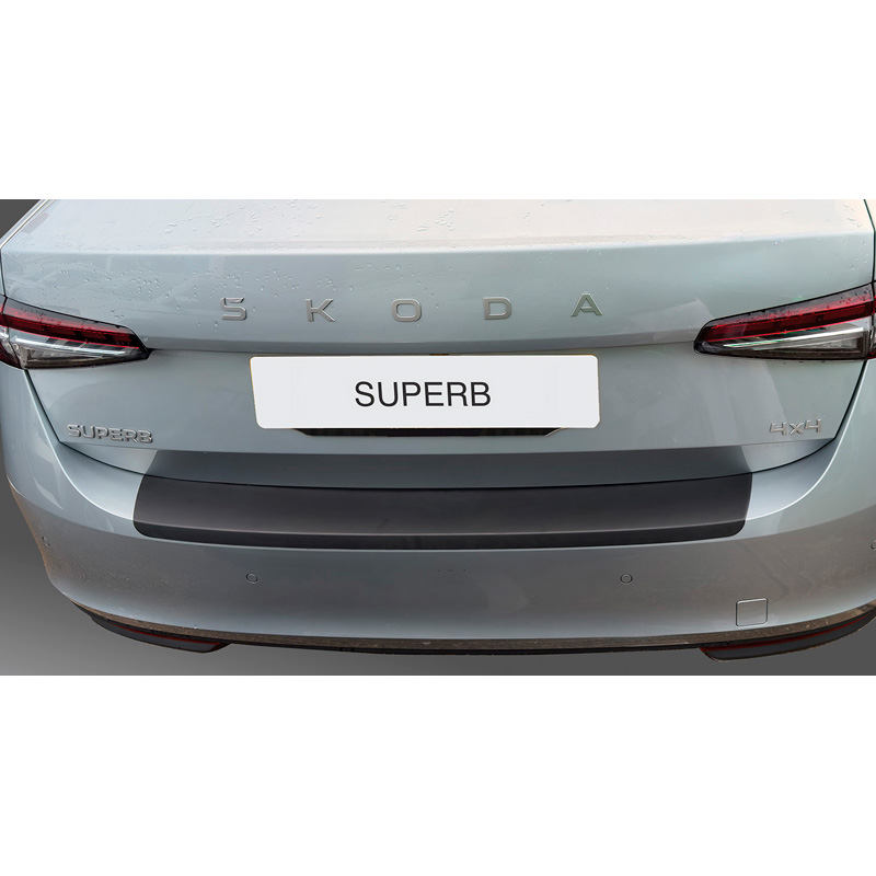 RGM ABS Achterbumper beschermlijst  Skoda Superb IV 2024- Zwart