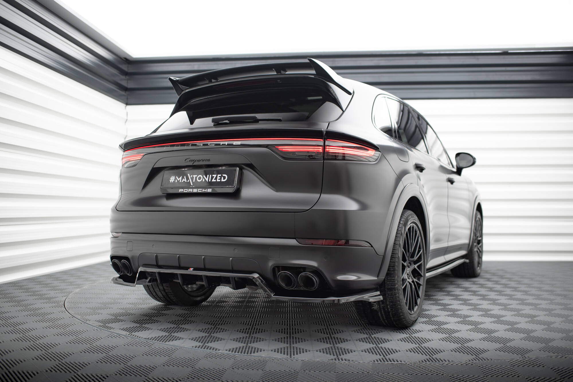 Bodykit – Porsche Cayenne SUV Sport Design Mk3 (2018–2023)