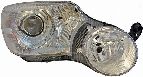 BIXENONKoplamp. rechts YETI, 09->> D1S/H7;MET MOTOR LPM951
