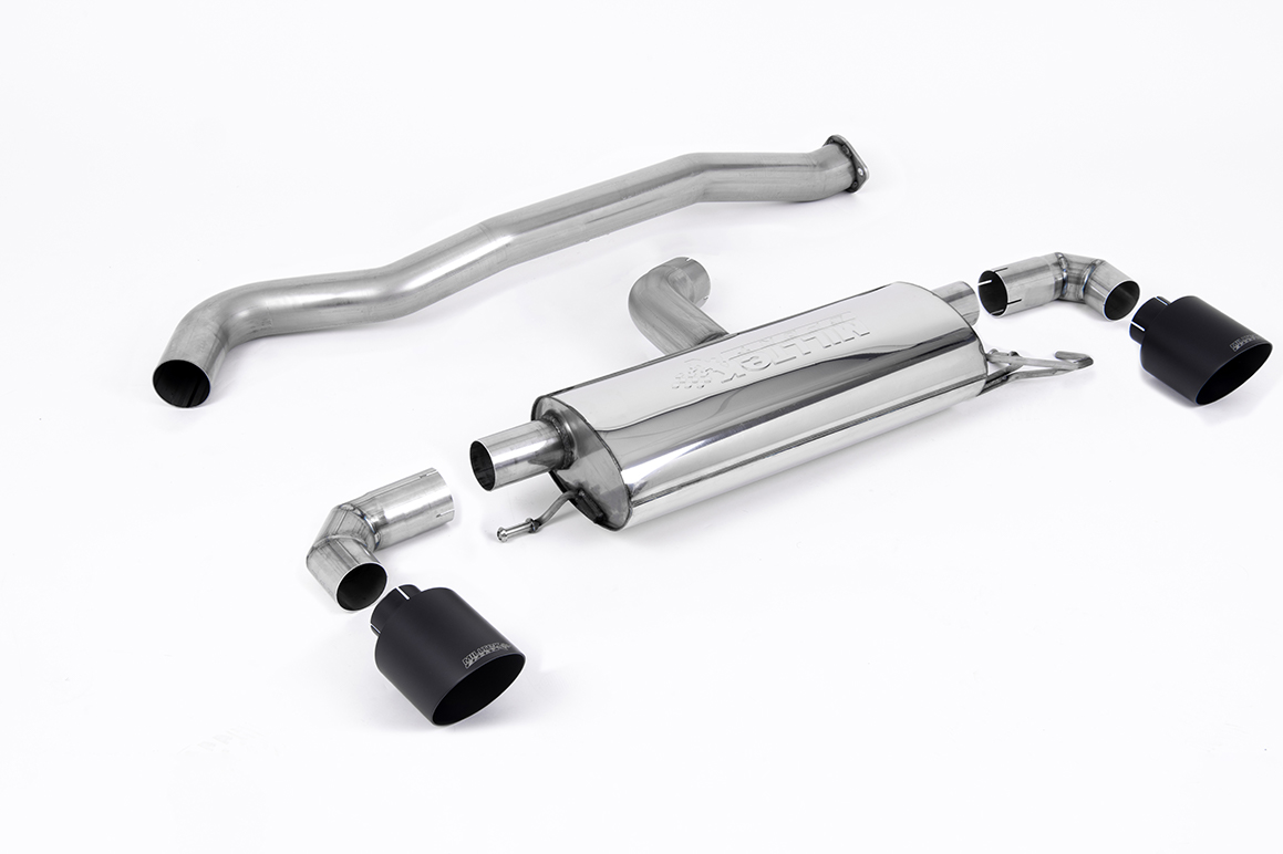 Toyota Yaris GR & GR Circuit Pack 1.6T OPF Non Resonated System with GT-115 Cerakote Black Tr