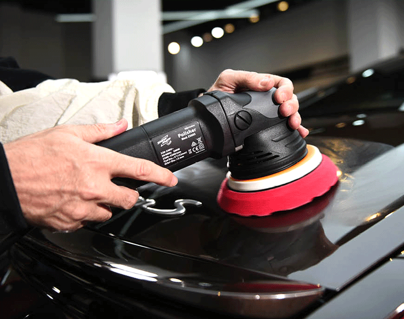 ShineMate EX605 DA Polisher 12mm