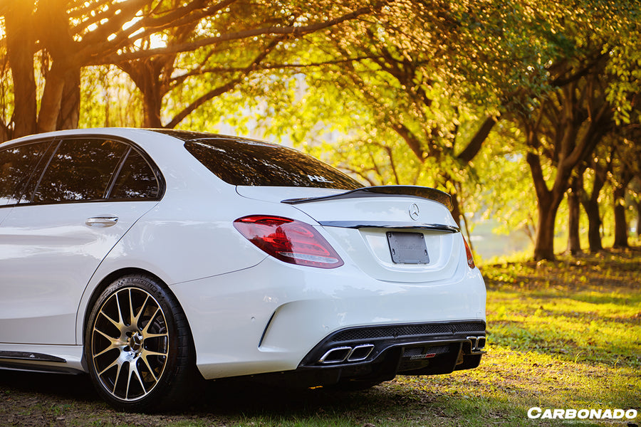 Mercedes Benz C-Class W205 Sedan PS Style  Spoiler 2015-2021