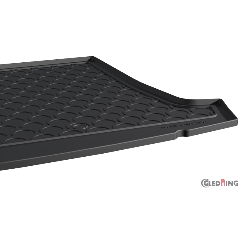 Rubbasol (Rubber) Kofferbakmat  Volkswagen T-Roc 11/2017- (Hoge variabele laadvloer)