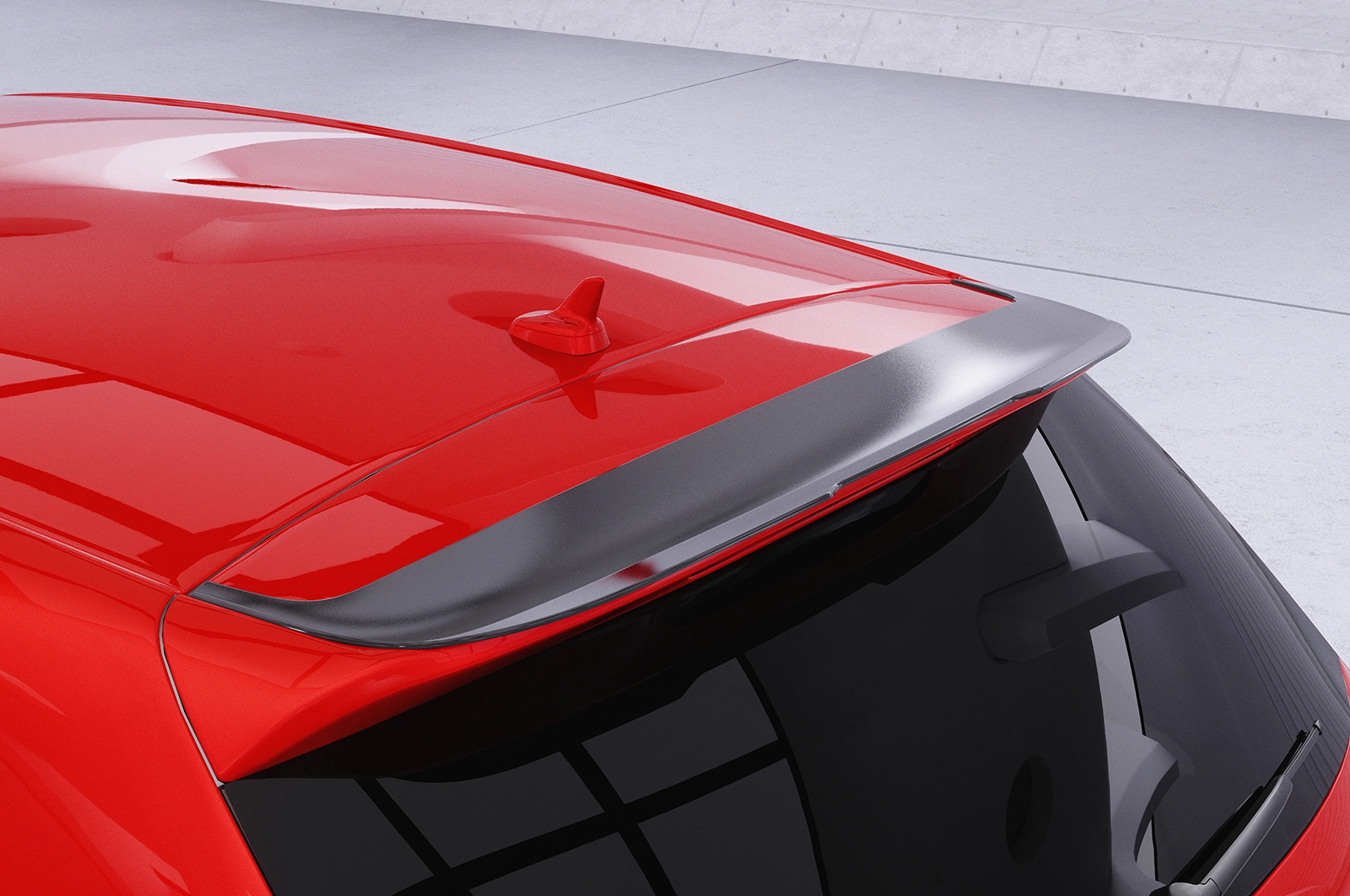 Achterspoiler VW Polo V (Typ 6R) GTI / R-Line Glans Zwart – CSR Automotive – 03/2009–03/2014