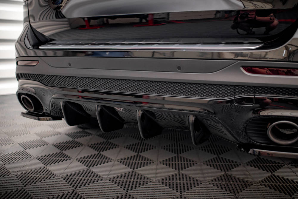 Zijdiffusers Mercedes AMG GLB 35 Maxton Glans Zwart