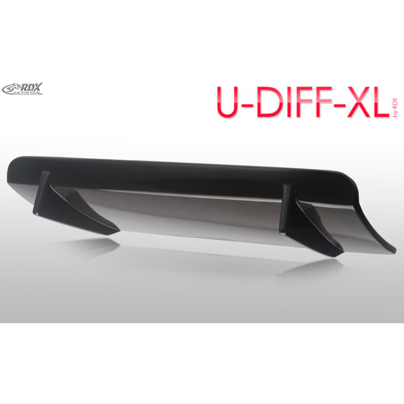 Achterskirt 'Diffusor U-Diff'  Volvo S90/V90 R-Design 2016- (PU)