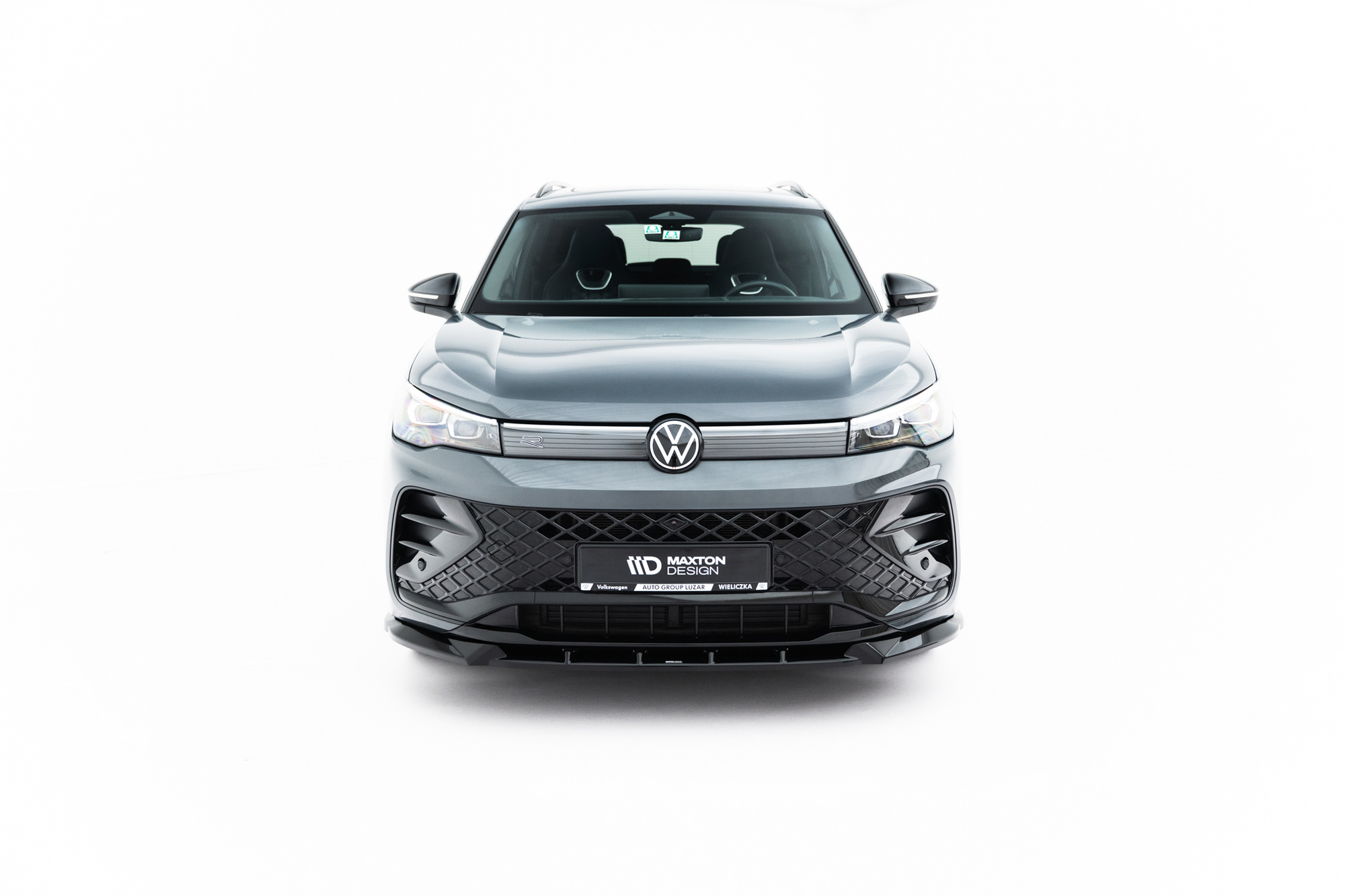 Voorspoiler Volkswagen Tiguan R-Line Mk3 V.1