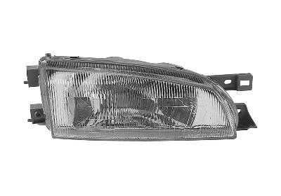 koplamp, H4, rechts, 09/1996-10/1998 Subaru Impreza, 1993-2000